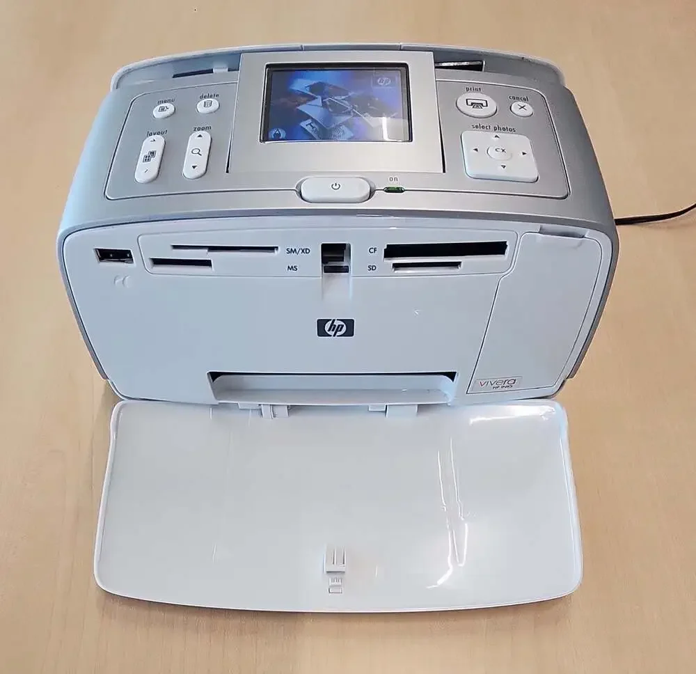 HP Photosmart 385 Compact Digital Photo Inkjet Printer
